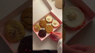 *ADORABLE* TRYING CRUMBL MINI MONDAY COOKIES!! #restock #satisfying #asmr #crumblcookies