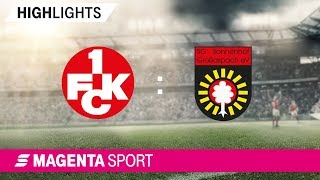 1. FC Kaiserslautern - SG Sonnenhof Großaspach | Spieltag 21, 18/19 | MAGENTA SPORT