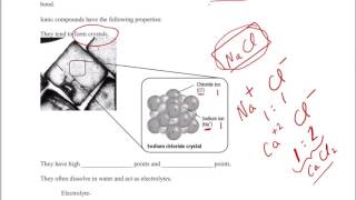 Bonding Part 2: Ionic Bonding "b"