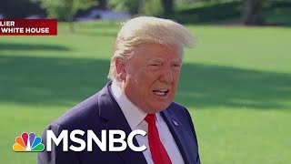 President Donald Trump Rejects Accusations Of Racism After Attacks | Velshi & Ruhle | MSNBC
