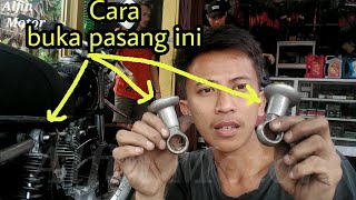 BUKA PASANG PENINGI/ANTING SHOCK BELAKANG CB