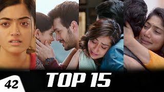 Top 15 South Love/Mass Background Music (BGM) || South Famous Love Bgm's || All Time Hits