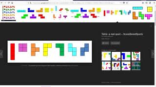 Programming a Tetris Game with JavaScript and P5.js (Part I - Gravity)