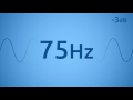 75 hz test tone