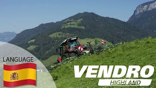 KRONE Vendro Highland – Henificador rotativo para las montañas