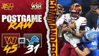 Washington Commanders VICTORY MONDAY : On to Championship Sunday