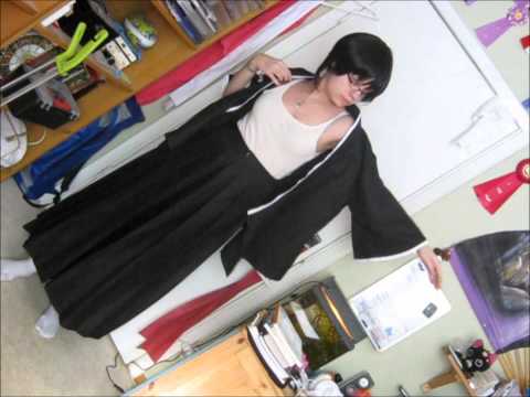 How you put on your Bleach costume How you put on your Bleach costume