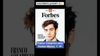 Franco Colapinto para Forbes México 😎 (Detrás de Cámaras) | BTS Colapinto x Forbes 🇦🇷