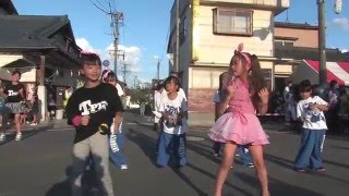 中津祇園２０１４ ダンスモブ ㏌お祭り広場