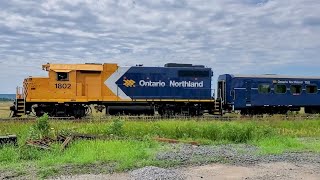 Ontario Northland in Southern Ontario • July 2022