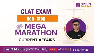 Current Affairs Marathon | CLAT 2024 Current Affairs Questions  | CLAT GK Preparation