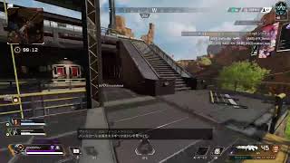 [Apex Legends]ps5　野良募集入ってみたinプラチナ帯