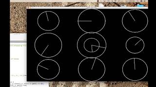 Clocks (ChucK and Processing)