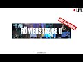 Römerstraße II | Underground Live |  23.10.20