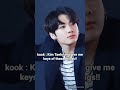 TAEKOOK REACTION {Come And Take It} #imagination #reaction #taekookimagine #vkook #taekookff #short