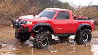 Traxxas TRX4 SPORT #2 │ First Run - Off Road