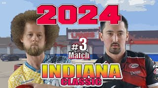 Bowling 2024 INDIANA CLASSIC MOMENT - GAME 3