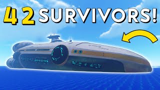 Could Anyone Still Be Alive INSIDE The Aurora? (Subnautica Lore Theory)