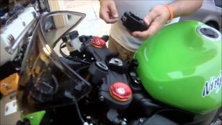 2013 Kawasaki 636 GPR Steering Damper Install