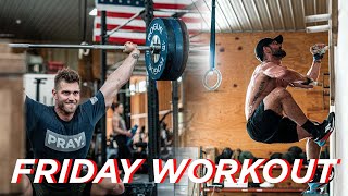 CHAINSAW // FRIDAY WORKOUT // 11.12.21