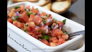 Fresh and Easy Pico de Gallo