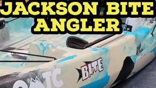 Jackson Bite Angler 2023. Best budget fishing kayak?