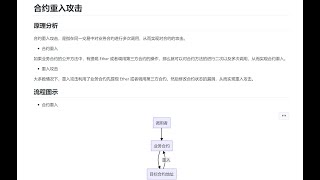 【100 个 Solidity 使用技巧】1、合约重入攻击