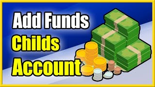 How to Add Funds to PS5 Child Account or Sub Account (Best Tutorial)