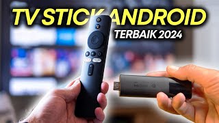 5 REKOMENDASI TV STICK ANDROID TERBAIK - UBAH TV BIASA JADI SMART TV!