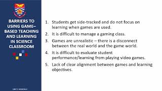 Development of Science Teaching Materials Unit 5 Session 4