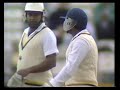 ENGLAND v SRI LANKA CORNHILL TEST MATCH DAY 4 LORD'S AUGUST 29 1988 ARJUNA RANATUNGA DULEEP MENDIS