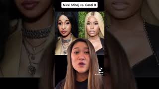 Who did it better?Nicki Minaj vs Cardi B