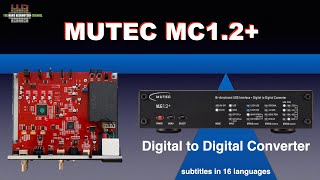 Mutec MC 1.2+ Digital to Digital converter