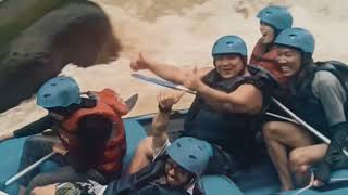 Fun Rafting di Central Adventure Indonesia bersama EO Lentera Management makin seru