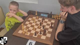 Tweedledum (1428) vs A. Chekurov (1305). Chess Fight Night. CFN. Blitz