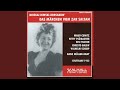 Skazka o Tsare Saltane (The Tale of Tsar Saltan) (Sung in German) : Act IV: Erzahlung