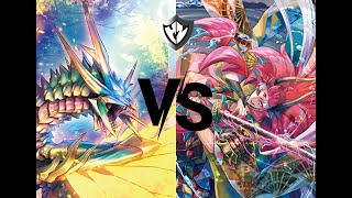 Cardfight! Vanguard Hnexus local tourament 12/1/2025: Final round Levidras vs Shorodoji