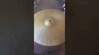 22' craig lauritson ride cymbal