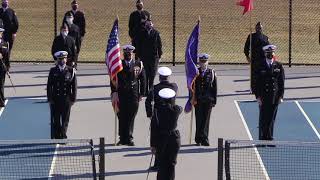 Sterling High NJROTC Annual Military Inspection 2021