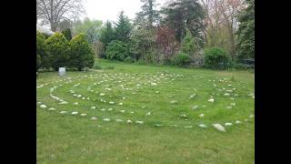 Labyrinth Walk live on Good Friday 2026