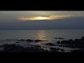 【日曜深夜名曲 vol.075】荒崎海岸の夕陽 神奈川県横須賀市 　夏のr134シリーズ第4弾 to be with you mr. big