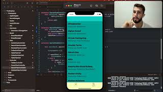 Swift: tips to debug and understand a code in a real iOS project: video 1