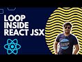 Loop Inside React JSX