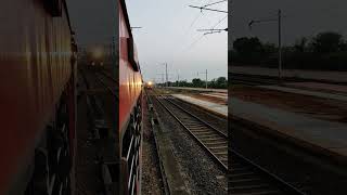 16850/Rameswaram Tiruchchirappalli Express skipping Chettinad || 16883R GOC WDM-3A