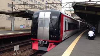 名鉄2200-2300系 2212-2312F (特急中部国際空港行き) 神宮前発車