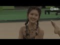 【爱奇艺嘉年华】赵露思艺术体操 iqiyi fans carnival zhao lusi gymnastics cut 190714