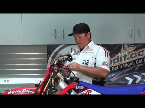 How To: Replace Bars & Grips - TransWorld MOTOcross How To: Replace Bars & Grips - TransWorld MOTOcross