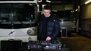 The Bus Depot Mix (Trance \u0026 Techno DJ Set) (4K)