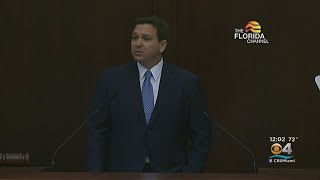 Gov. Ron DeSantis Delivers State Of State Speech