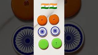 Independence day drawing republic day ll#🇮🇳 India flag art#shorts #viralvideo #ll